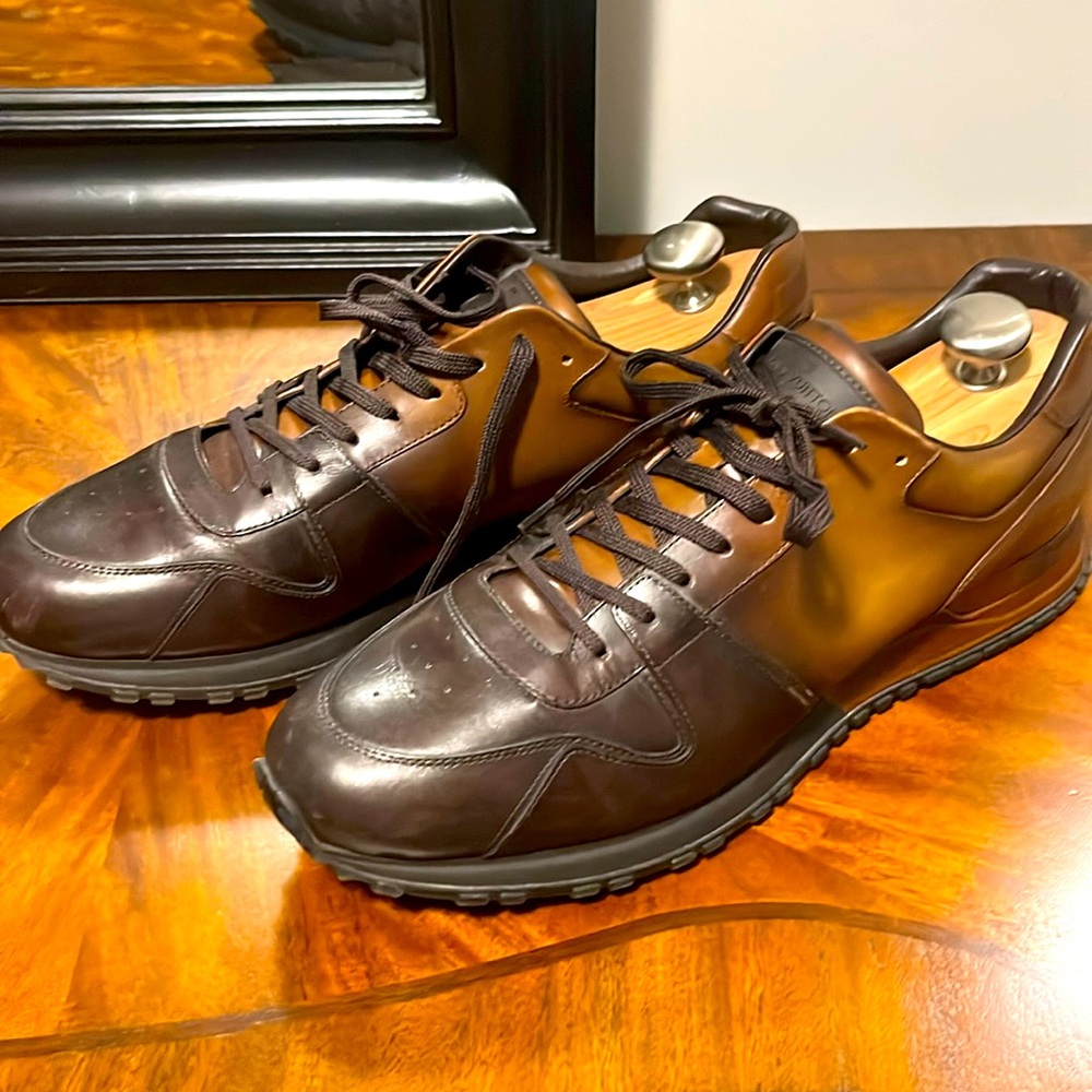 Authentic LV sneakers